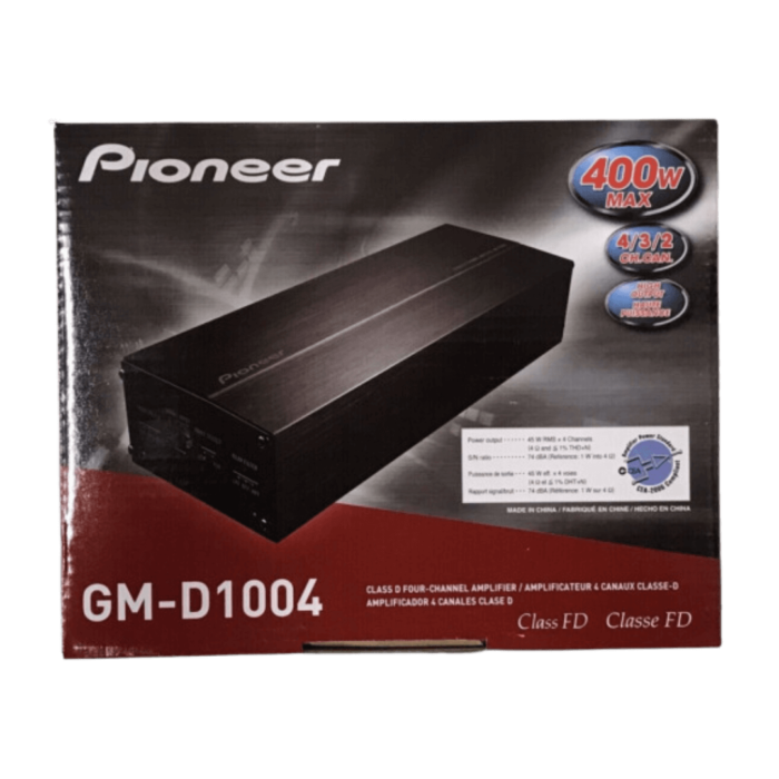آمپلی فایر GM-D1004 Pioneer