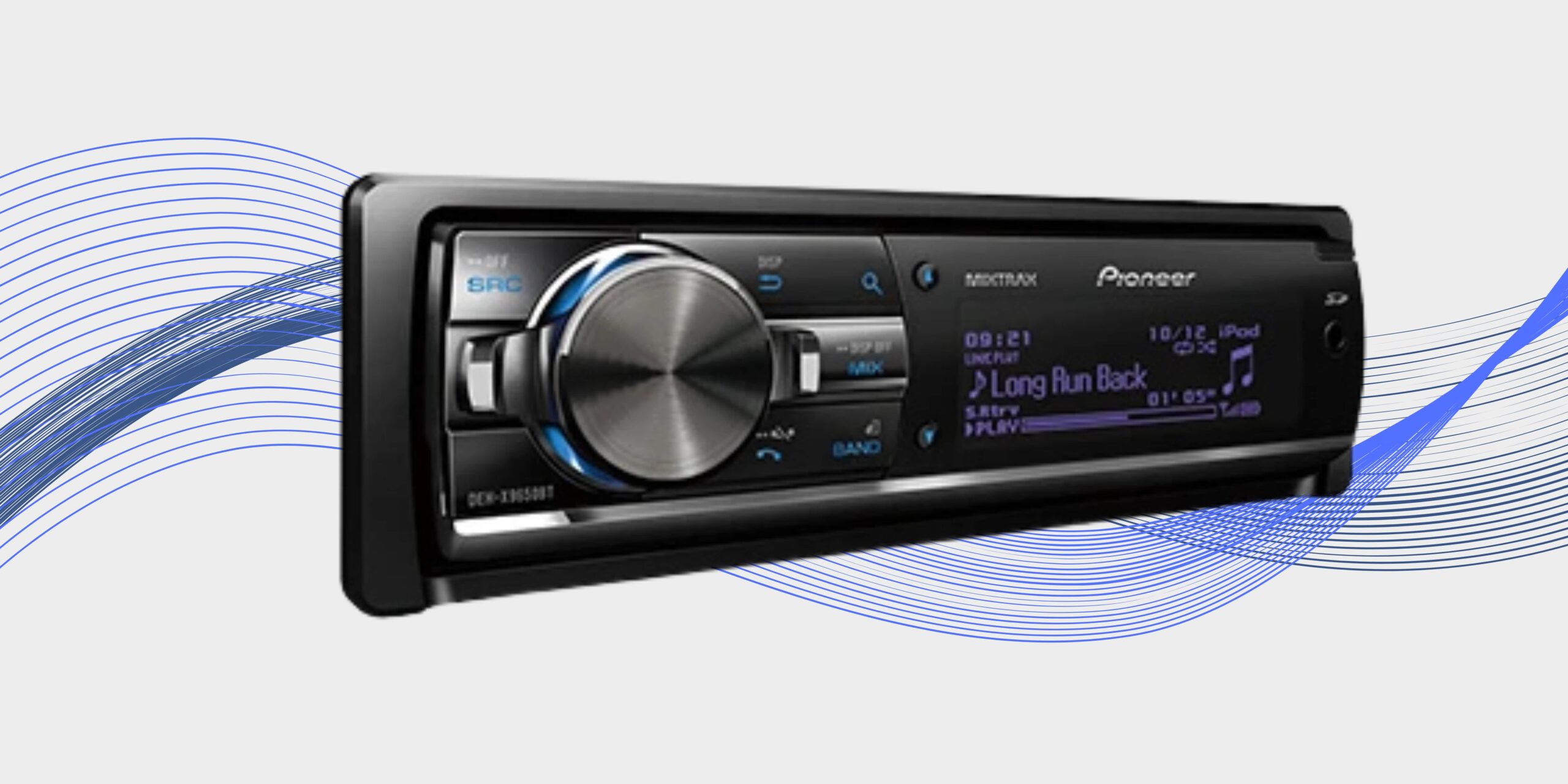 ضبط DEH-X9650BT پایونیر
