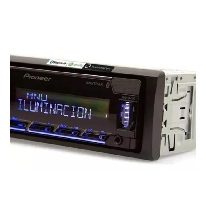 ضبط MVH-S325BT پایونیر