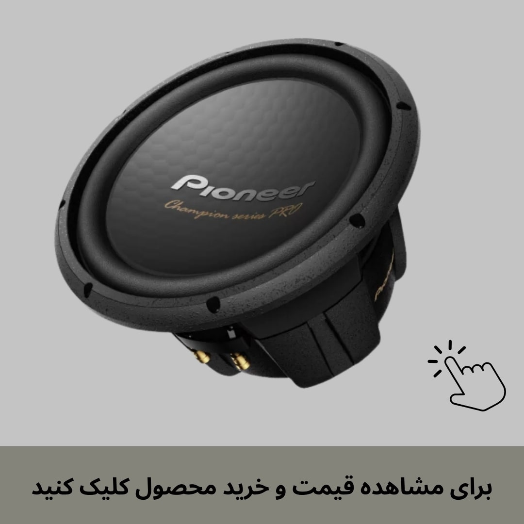 ساب ووفر TS-W3004D4 پایونیر 