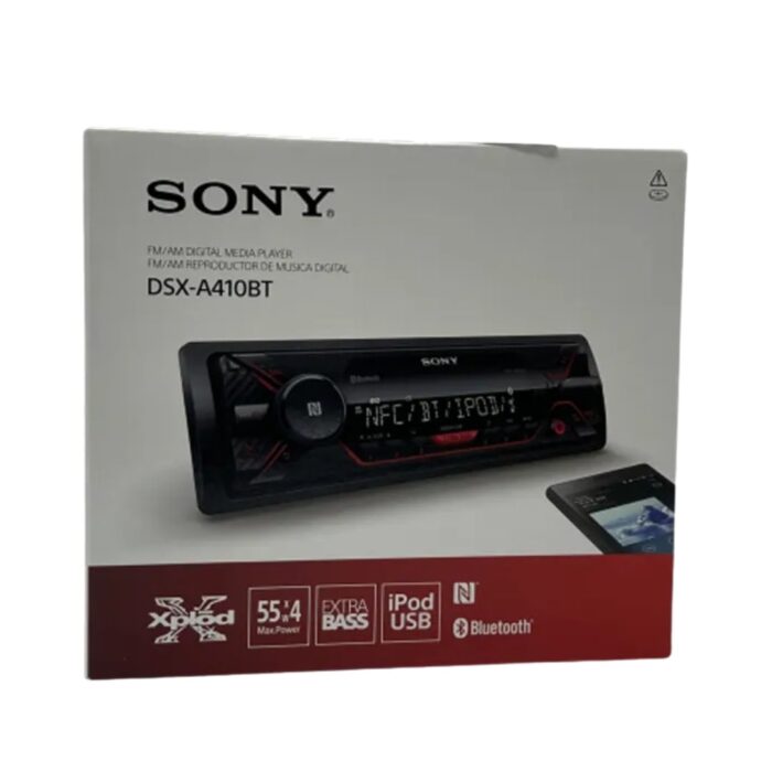 ضبط dsx-a410bt سونی