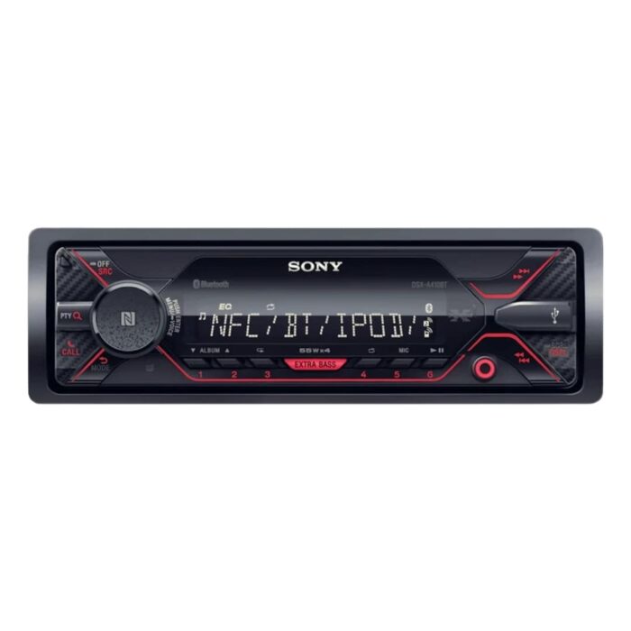 ضبط dsx-a410bt سونی