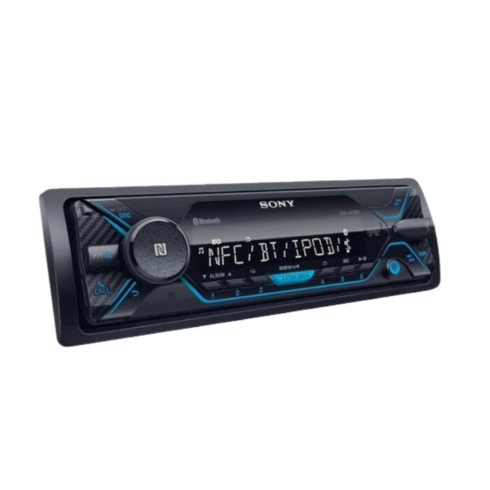 ضبط dsx-a410bt سونی