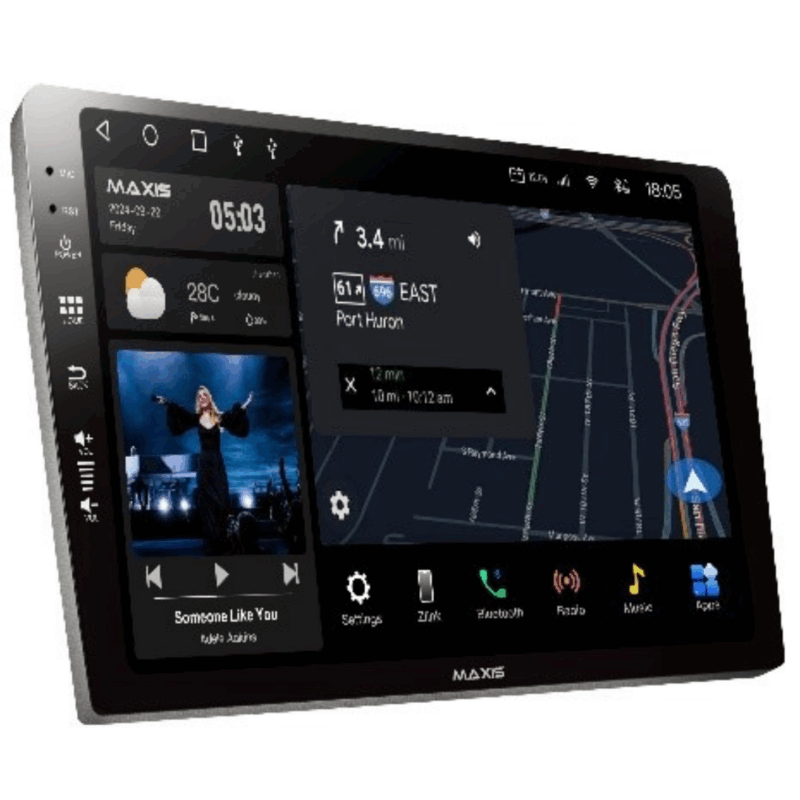 مانیتور MX‑B200 مکسیس حافظه 128